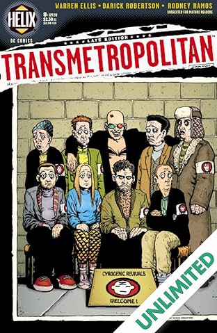 Transmetropolitan #8